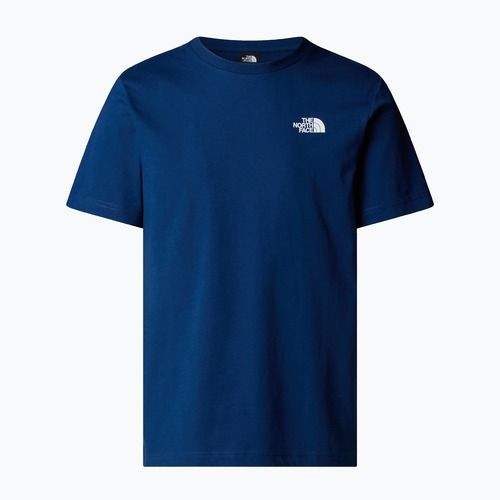 Vyriški marškinėliai The North Face Box Nse estateb/tnf white