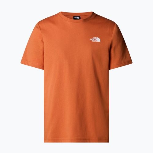 Vyriški marškinėliai The North Face Box Nse iron bronze/tnf black