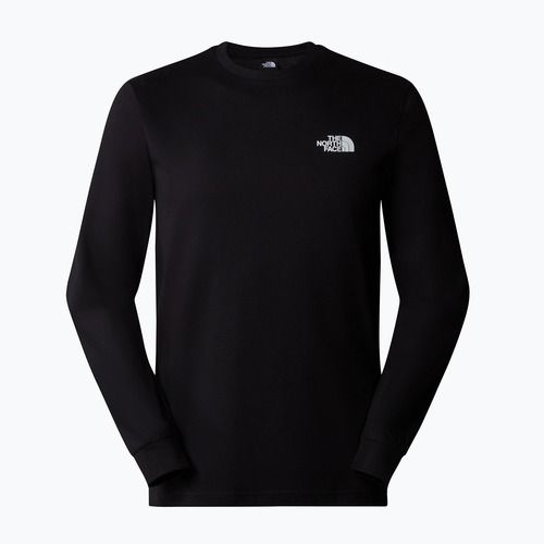 Vyriški marškinėliai ilgomis rankovėmis The North Face Box Nse Tee tnf black