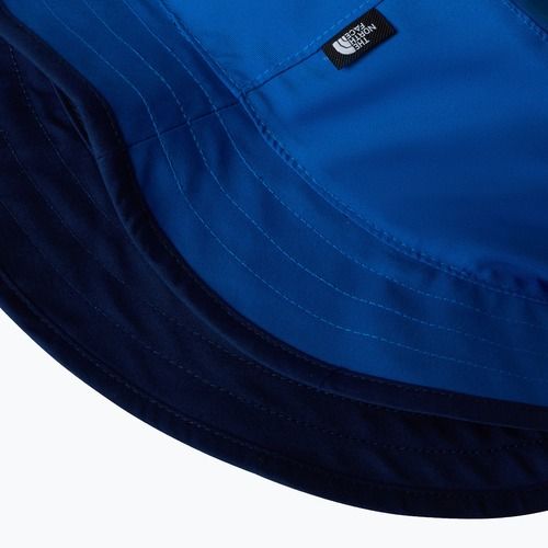 Vaikiška skrybėlė The North Face Kids Class V Rev Bucket hero blue/tnf topo phantom print