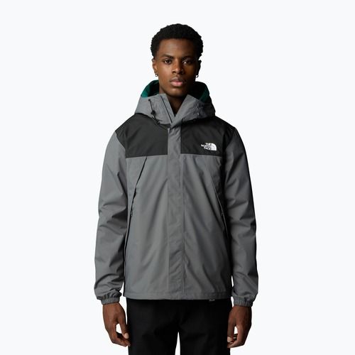Vyriška striukė nuo lietaus The North Face Antora smoked pearl/tnf black/npf