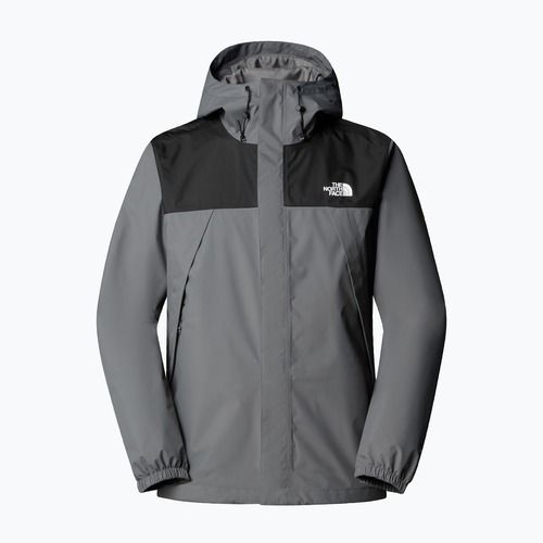 Vyriška striukė nuo lietaus The North Face Antora smoked pearl/tnf black/npf