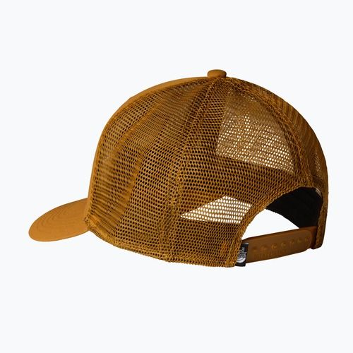 Kepuraitė su snapeliu The North Face Mudder Trucker timber tan