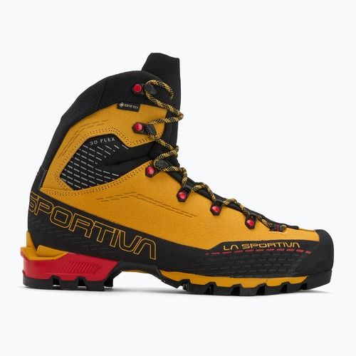 Vyriški La Sportiva Trango Alpine Gtx aukštakulniai batai geltoni