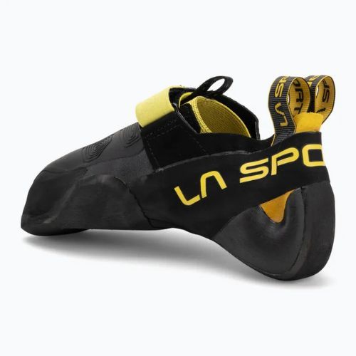 Vyriški laipiojimo batai La Sportiva Theory yellow / black