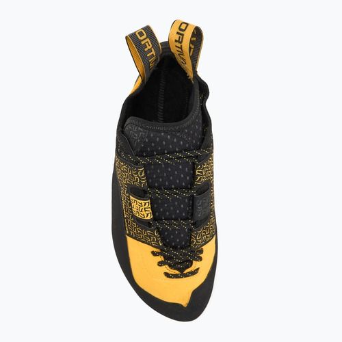 Vyriški laipiojimo batai La Sportiva Katana Laces yellow/black
