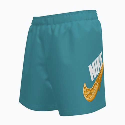 Vaikiški maudymosi šortai Nike Swoosh Waffle 4" Volley dusty cactus