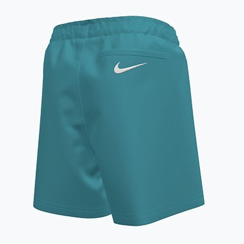Vaikiški maudymosi šortai Nike Swoosh Waffle 4" Volley dusty cactus