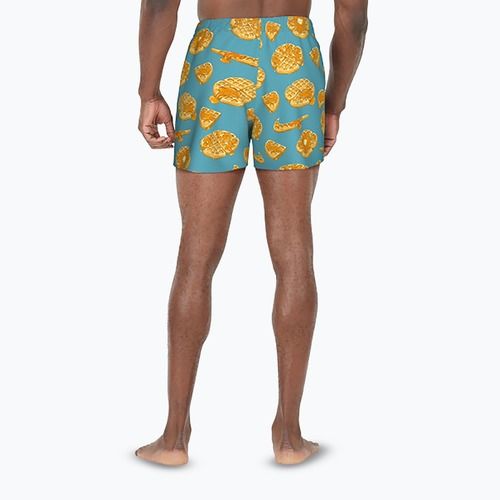 Vyriški maudymosi šortai Nike Multi Print 5" Volley dusty cactus