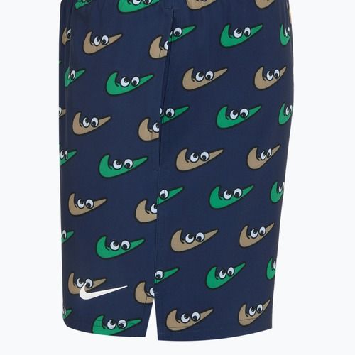 Vyriški maudymosi šortai Nike Multi Print 5" Volley midnight navy