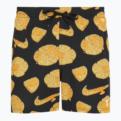 Vyriški maudymosi šortai Nike Multi Print 5" Volley black