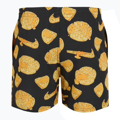 Vyriški maudymosi šortai Nike Multi Print 5" Volley black