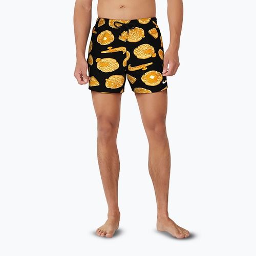 Vyriški maudymosi šortai Nike Multi Print 5" Volley black