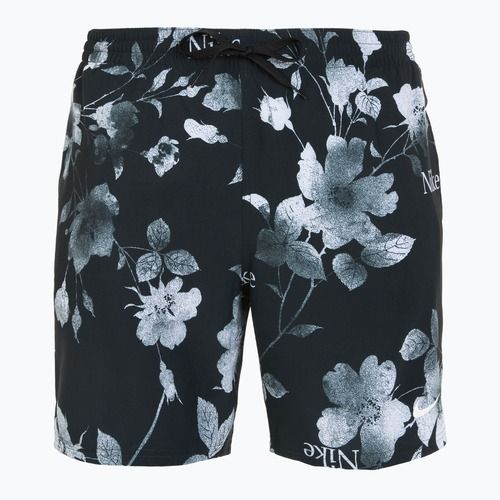 Vyriški maudymosi šortai Nike Fine Floral 7" Volley black