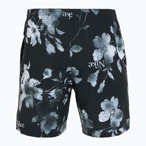 Vyriški maudymosi šortai Nike Fine Floral 7" Volley black