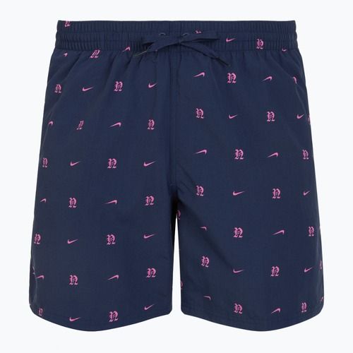 Vyriški maudymosi šortai Nike Luxe Letter 7" Volley midnight navy