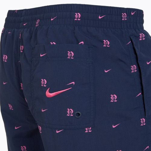 Vyriški maudymosi šortai Nike Luxe Letter 7" Volley midnight navy