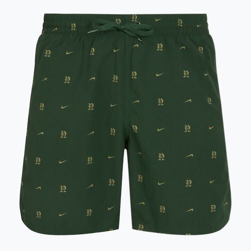 Vyriški maudymosi šortai Nike Luxe Letter 7" Volley fir
