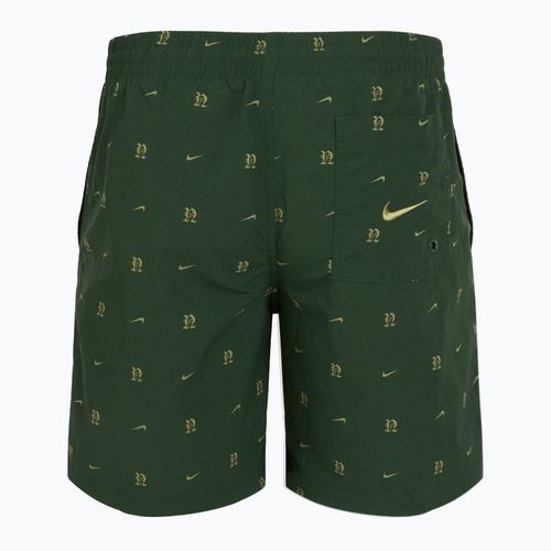 Vyriški maudymosi šortai Nike Luxe Letter 7" Volley fir