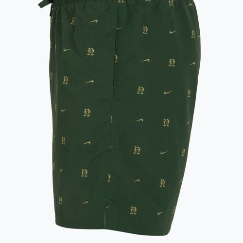 Vyriški maudymosi šortai Nike Luxe Letter 7" Volley fir
