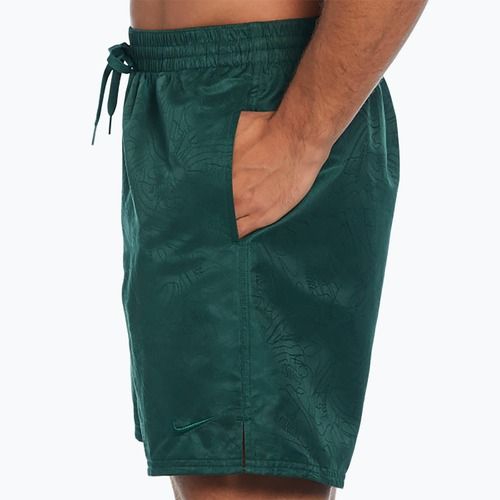 Vyriški maudymosi šortai Nike Swim Breaker 7" Volley fir