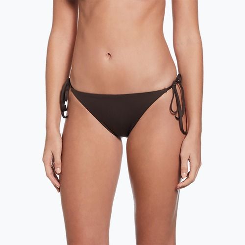 Plaukimo kostiumo apačia Nike Essential Tie String Bikini baroque brown