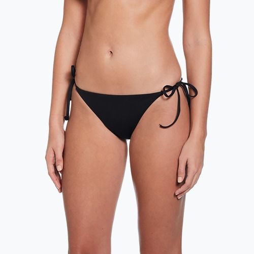 Plaukimo kostiumo apačia Nike Essential Tie String Bikini black