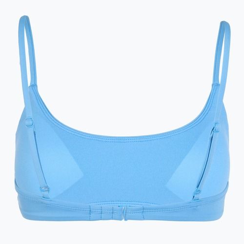 Moteriškas dviejų dalių plaukimo kostiumas Nike Essential Bralette Bikini university blue