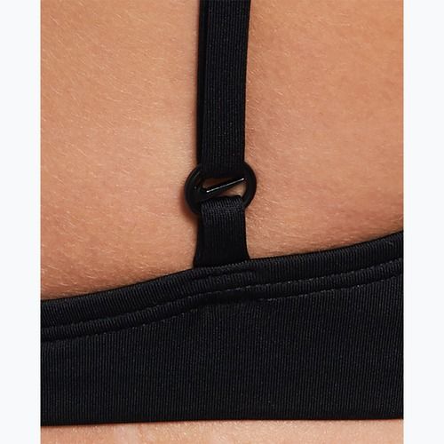 Moteriškas dviejų dalių plaukimo kostiumas Nike Essential Bralette Bikini black