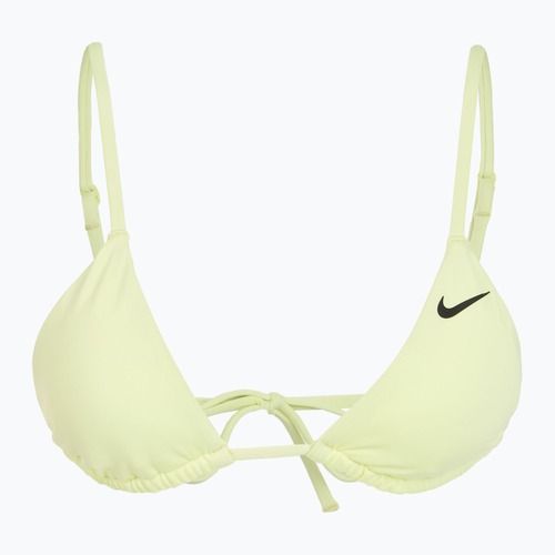 Plaukimo kostiumo viršus Nike Essential Triangle Bikini barely volt