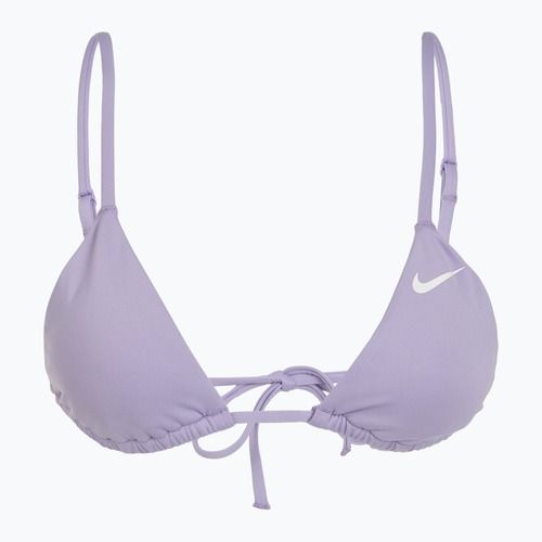 Plaukimo kostiumo viršus Nike Essential Triangle Bikini hydrangeas
