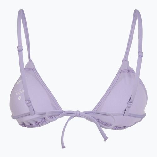 Plaukimo kostiumo viršus Nike Essential Triangle Bikini hydrangeas