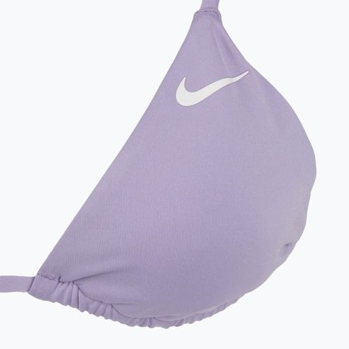 Plaukimo kostiumo viršus Nike Essential Triangle Bikini hydrangeas