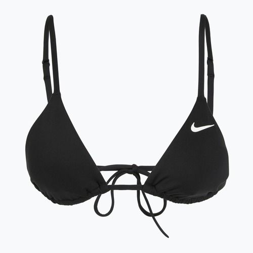 Plaukimo kostiumo viršus Nike Essential Triangle Bikini black