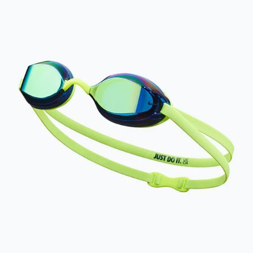 Plaukimo akiniai Nike Legacy Comfort Mirrored volt