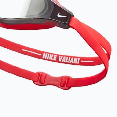 Plaukimo akiniai Nike Valiant Mirrored university red