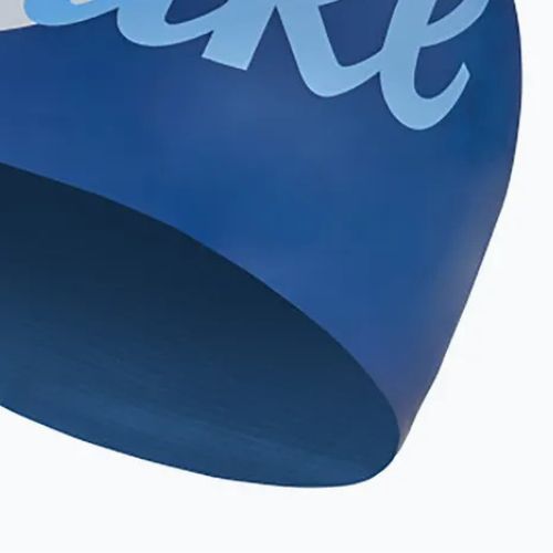 Plaukimo kepuraitė Nike Swim Silicone midnight navy