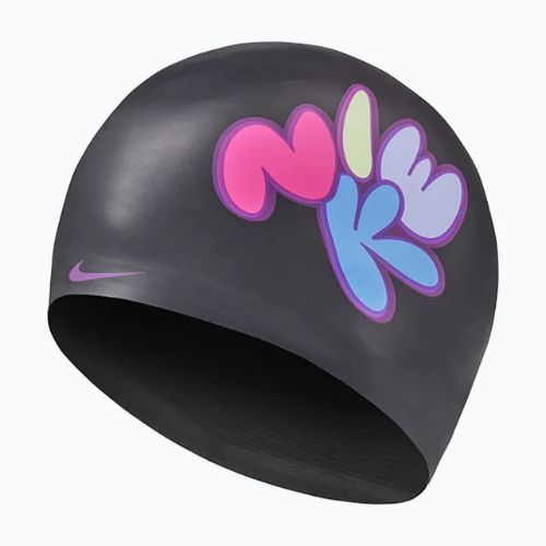 Plaukimo kepuraitė Nike Swim Silicone black