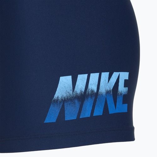 Vyriškos plaukimo trumpikės Nike Ocean Merge Square Leg midnight navy