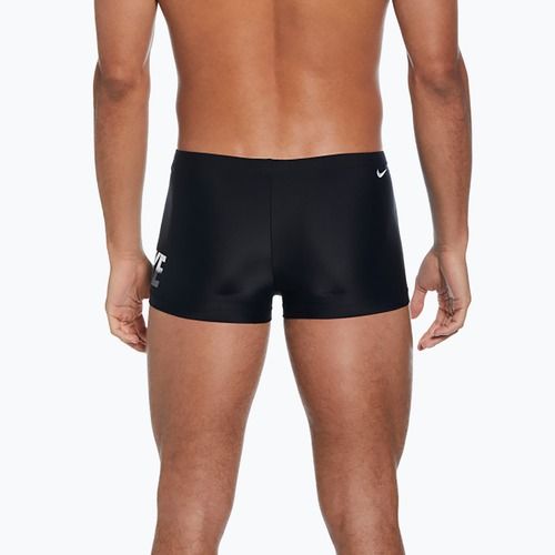 Vyriškos plaukimo trumpikės Nike Ocean Merge Square Leg black