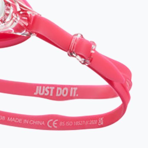 Vaikiški plaukimo akiniai Nike Lil Swoosh Junior hyper pink