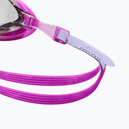 Vaikiški plaukimo akiniai Nike Chrome Junior vivid purple