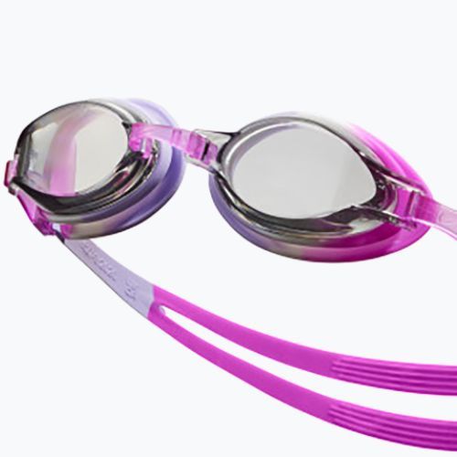 Vaikiški plaukimo akiniai Nike Chrome Junior vivid purple