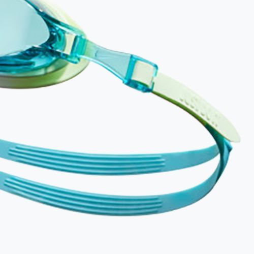 Vaikiški plaukimo akiniai Nike Chrome Junior dusty cactus