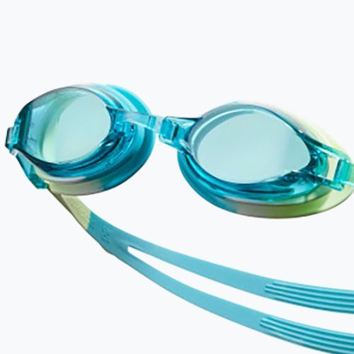 Vaikiški plaukimo akiniai Nike Chrome Junior dusty cactus