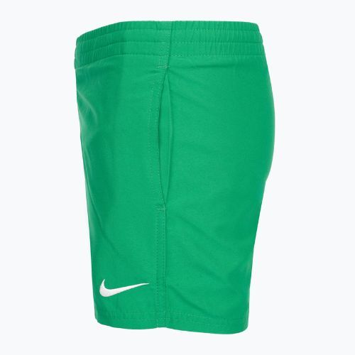 Vaikiški maudymosi šortai Nike Essential 4" Volley stadium green
