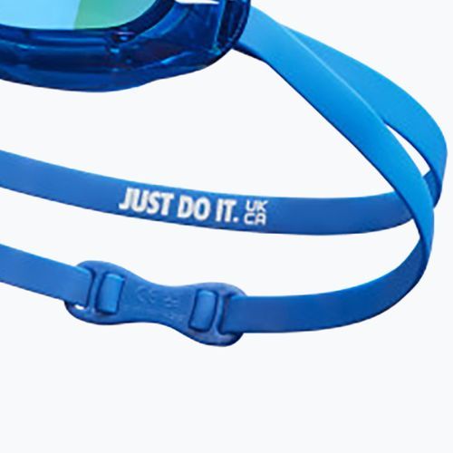 Plaukimo akiniai Nike Vapor Mirrored game royal