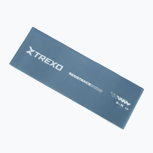 Pasipriešinimo juosta XTREXO TXO-B4Z051-BL 9-11 kg mėlyna