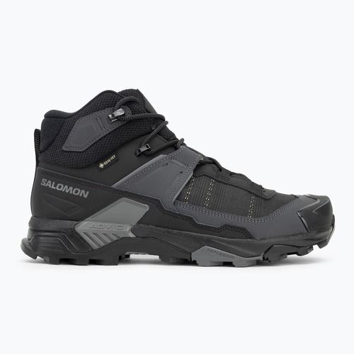 Vyriški žygio batai Salomon X Ultra 5 MID Wide GTX Black/Asphalt/Castlerock