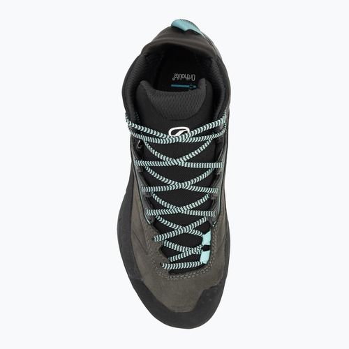 Moteriški priėjimo prie trasų batai SCARPA Rapid XT Mid GTX shark/aqua
